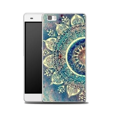 China Scratchproof Mandala Floral Colorful Back Phone Case for Huawei P20/honor 10 Lite/nova 2i/honor 7a for sale