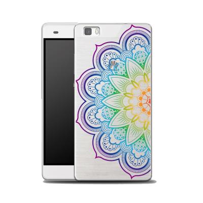 China Customized Scratchproof Mandala Soft TPU Cover For Huawei P8 P9 Lite P10 plus Nova Mate 8 9 Honor 8 Case For Huawei P8 Lite 2017 Phone Capa for sale