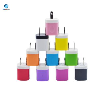 China Wholesale Micro USB Mobile Phone Charger Wall Charger High Quality US EU Plug For Iphone Samsung Phone Charger for sale