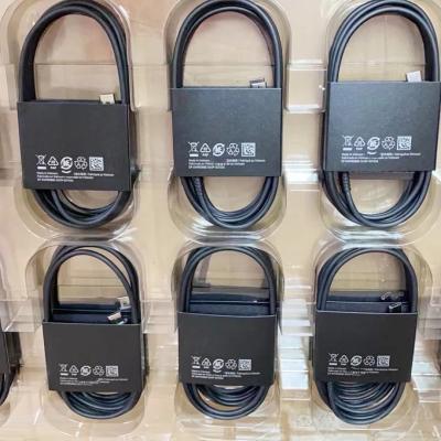 China Mobile phone hot sell usb c cable 1.2m palladium fast charger cable 5A type-c to type c cable for samsung note 10 for sale