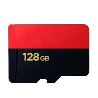 China OEM Factory Capacity SD Memory Card 64gb Micro Plastic Card TF Card 128gb Real Class 10 for sale