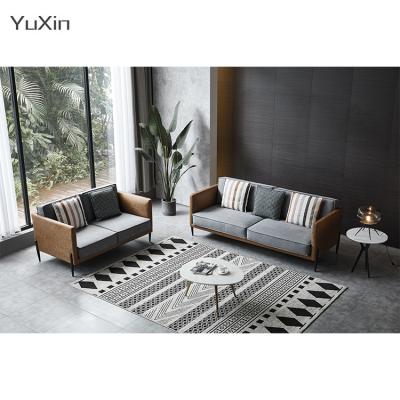 China Removable Cover Modern Design Luxury Home Furniture Sofa Bed Sectional Fabric Living Room Sofa Set for sale