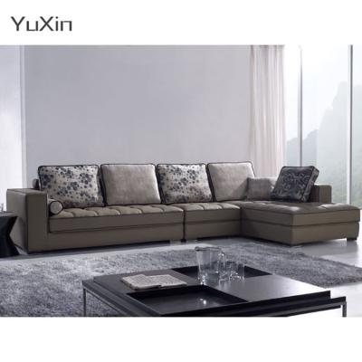 China (Other)Adjustable Furniture Factory Supplied Living Room 4 3Seater Leather Sofa Set 5 7 Seater for sale