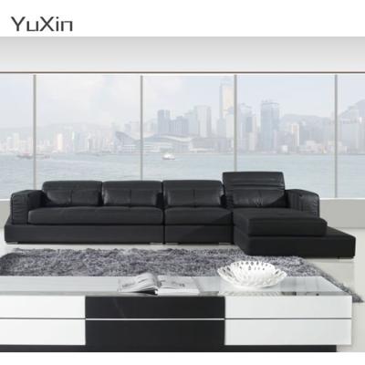 China Whole sale Guangdong factory (other) high back furniture set sofa living room couch adjustable modern leather comfortable home use sofa for sale