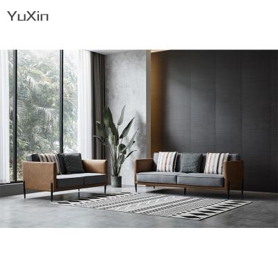 China Cover Living Room Sofa Modern New Design With Removable Pillow for sale