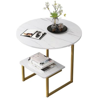 China French Luxury Extendable White Home Furniture Living Room Small Side Table for sale