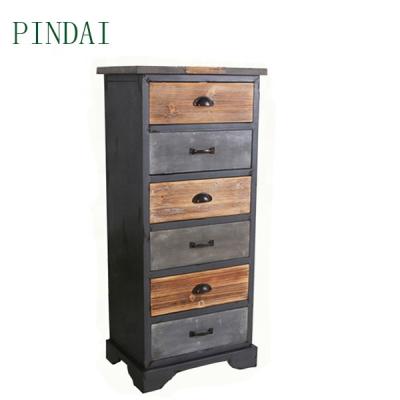 China Antique Storage Nodic Solid Wood POS Cabinet With Drawer For Home Furnishing for sale