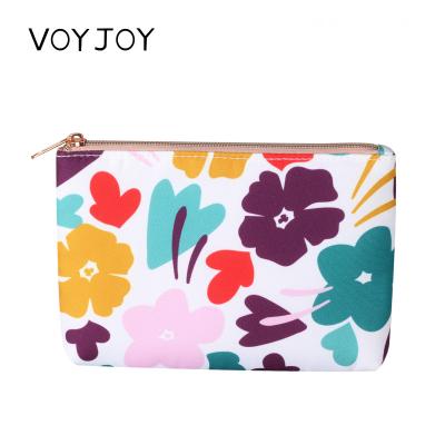 China Fashion Fashion Customized New Style Women Cosmetic Handbag PVC/PU/Polyester Bag for sale