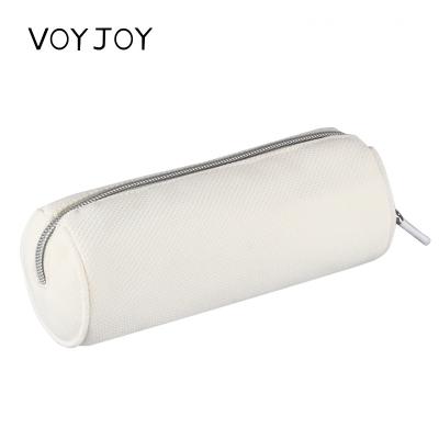 China Small Polyester Beauty Vanity Print Organizer Fashion Logo Makeup Cosmetic Bag Custom Waterproof Nylon Zipper Pouch Eco-Friendly for sale