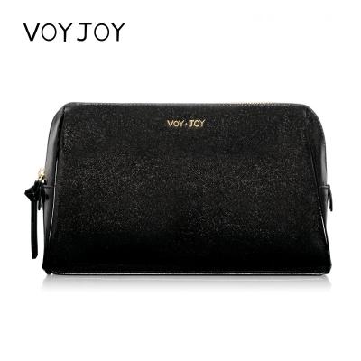 China Dopp Kit Wash Bag Travel Leather Soft Toiletry Bag Women Men PU Large Durable Cosmetic Toiletries Pouch Wholesale for sale