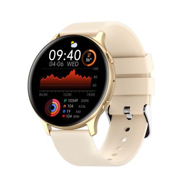 China 2023 New Arrivals 1.32 Inch 360*360 IPS Screen Smart Watch BT Call Smart Watch For Women Men for sale