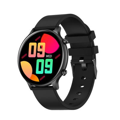 China 2022 Full Touch Screen Touch Screen HT12 Smart Wach IP67 BT Round Call Fitness Smartwatch For Women Men for sale