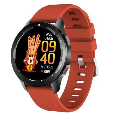 China Touch Screen New BT Calls Smartwatch 2022 IP67 Waterproof Round Sport Reloj Inteligen Fitness Tracker Smart Watch FW05 Smartwatch For Men for sale