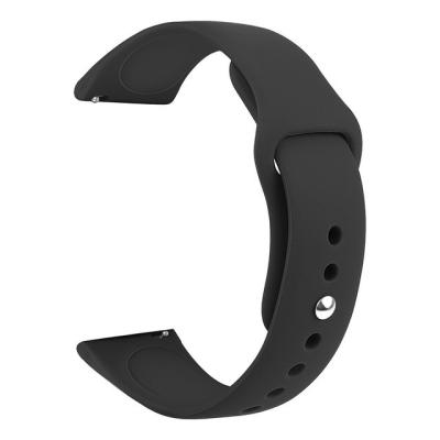 China Silicone Bands For Samsung Galaxy Watch Active And Soft Silicone Sports Band Replacement Wrist Strap Compatible Galaxy Active for sale