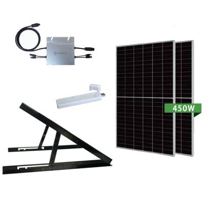 China App Monitoring Hot Selling Uniepu 4kw PV Solar Modules With 450w PV Panel for sale