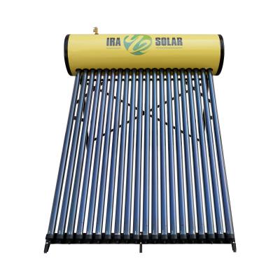 China OEM 100L/200L/300L Outdoor Pressure Solar Heat Pump Water Heater for sale