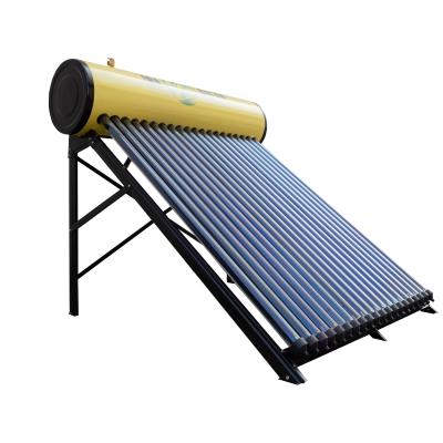 China 300L outdoor pressure heat pipe solar water heater system for home for sale