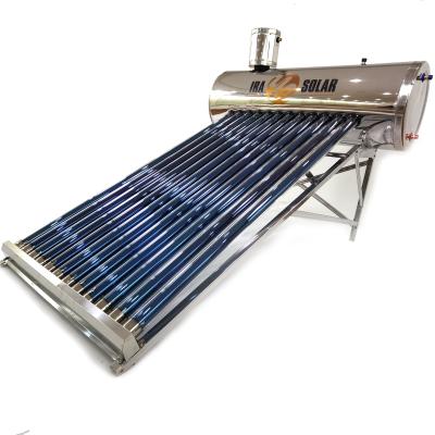 China 2020 new outdoor copper and stainless steel coil solar water heater coil solar water heater for sale