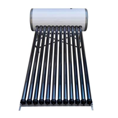 China OEM Mexico 200LL 20tube Outdoor Non-Pressurized Solar Water Heater for sale