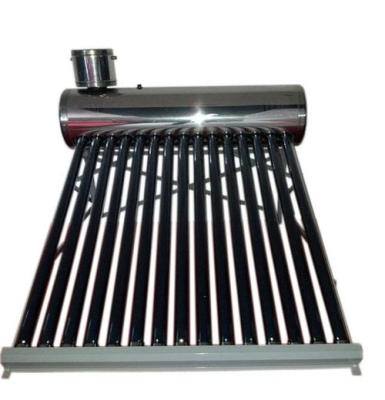 China UNIEPU Outdoor Widely Used Non Pressure Solar Water Heater for sale