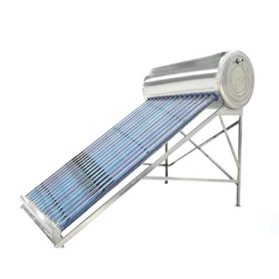 China Outdoor Widely Used Tube Solar Water Heater , 200Liter Solar Water System for sale