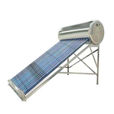 China Outdoor stable wind resistant borosilicate solar collector stable glass vacuum tube water heater for sale