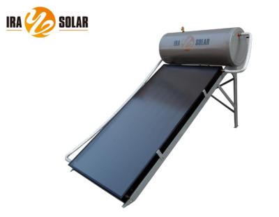 China Uniepu outdoor support for 300L flat panel solar water heaters for sale