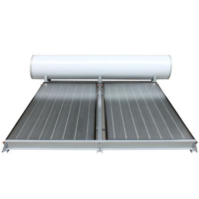 China Copper Pressurized Flat Plate Solar Water Heater , Flat Plate Solar Water Heater Collector for sale