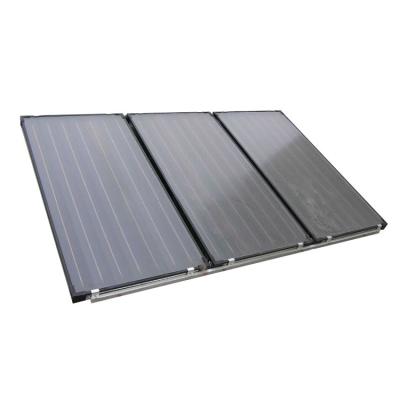 China Flat Plate Collector Glass Solar Panel for sale