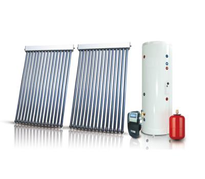 China Outdoor 200-1000 Liter Professional Separated Water Heater Solar System Solar Collector for sale