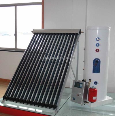 China Solar Collector Glass Vacuum Tube Porcelain , Pressurized Solar Water Heater for sale