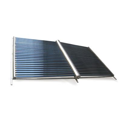 China Copper High Pressure U-Pipe Vacuum Tube Solar Collector for sale