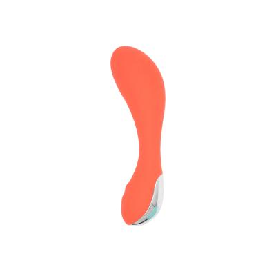 China 3 Hours USB Rechargeable Waterproof Clitoris Massager G Spot Vibrator Food Grade for sale