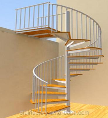 China Australia Indoor Small Spiral Staircase, Used Indoor Stairs, Sniffing Wooden Staircase, TS-246 for sale