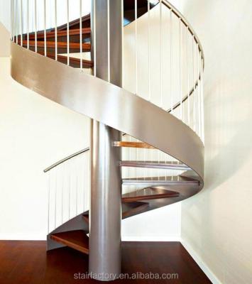 China Home Used Spiral Staircase Used Indoor Spiral Staircase Used Balustrade Indoor Spiral Staircase TS-444 for sale