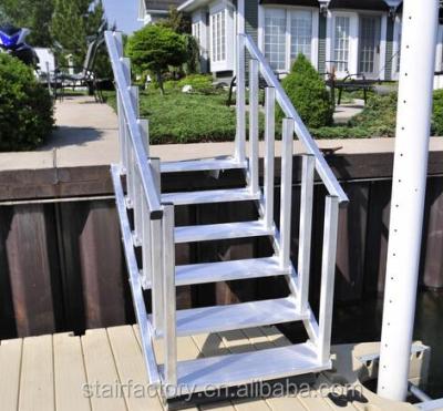 China Portable platform stairs for outdoor, adjustable stair step height, diy floating stairs, new self-leveling stair, TS-310 for sale