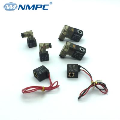 China Factory Solenoid Valve Coil AC220V DC24V DC12V Electric Pneumatic Solenoid Coil For Solenoid Valve for sale