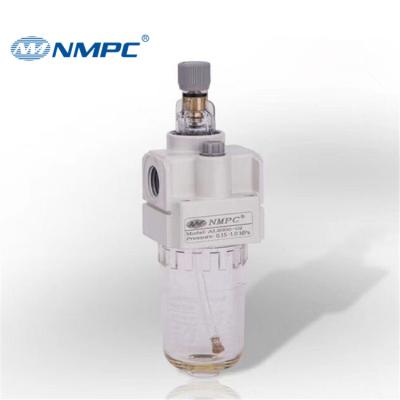 China Factory White Color 1/4 Inch SMC Pneumatic System China Filter AL2000 02 AL Lubricator SMC Series Air Source Treatment Unit for sale