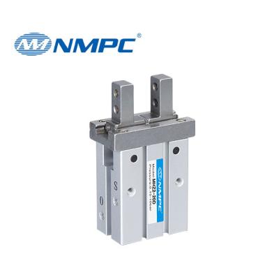 China Garment Shops High Quality MHZ2 Series-Parallel Clip Style Pneumatic Hand Finger Air Cylinder for sale