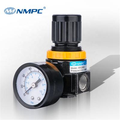 China Construction worksÂ   Parts Sale Digital Air Circulation Pneumatic Pressure Regulator with Tape Measure for Gun Air Tool for sale