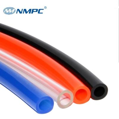 China Polyurethane Blue Red White 6mm O.D 4mm ID 200 Meter Clear Polyurethane Pneumatic Air Hoses PU Tube for sale