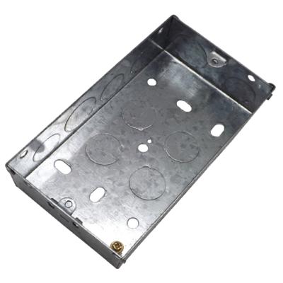 China Galvanized 3x3 3x6 Steel GI Electrical Box for sale