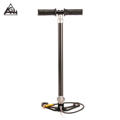 China Automotive Industry 4S PCP Hand Pump 4 Stage 4500Psi/30Mpa Oil Moisture Filter faster Air Filling Paintball Scuba Diving Paintball Bomba for sale