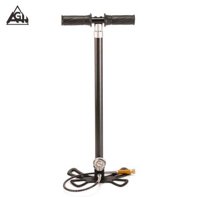 China Automotive Industry 4S 4 Stage PCP Hand Pump 4500Psi/30Mpa Oil Moisture Filter Filling Paintball Faster Paintball Air Diving Bomba for sale