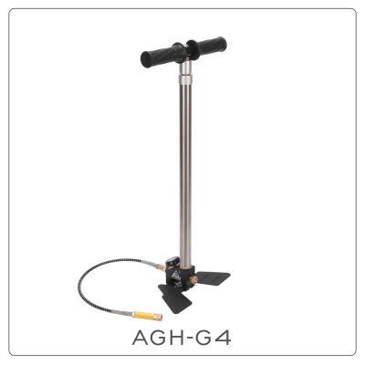 China Automotive Industry AGH 4500psi 30Mpa PCP Compressor PAINTBALL COMPRESSOR Filling Hand Pump 4 Stage Mini Compressor Bomba High Pressure Pump for sale