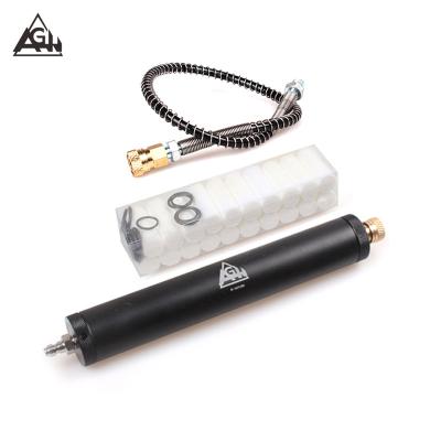 China Automotive Industry 42Mpa PCP Compressor Water-Oil Separator Pneumatic System Snorkeling Filter For High Pressure Electric Compressor With 8mm Nipple 50cm Hose for sale