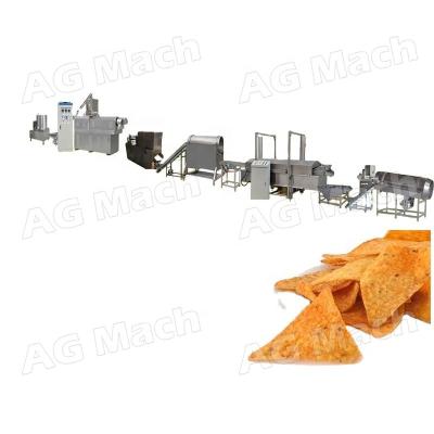 China Salad fries; Crispy rice; Puffed fish cakes; Automatic Crispy Puffe Machine Snack Food Production Line For Sale for sale