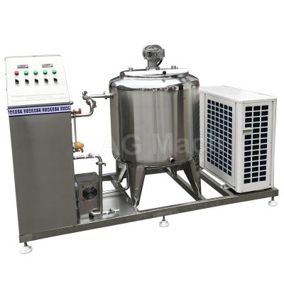 China Physical Sterilization Durable Small Scale Dairy Yogurt Making Machine Milk Pasteurization Machine for sale