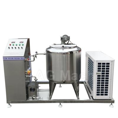 China Physical Sterilization Industrial Orange Apple Juice Goat Milk Pasteurizer Machine For Sale for sale