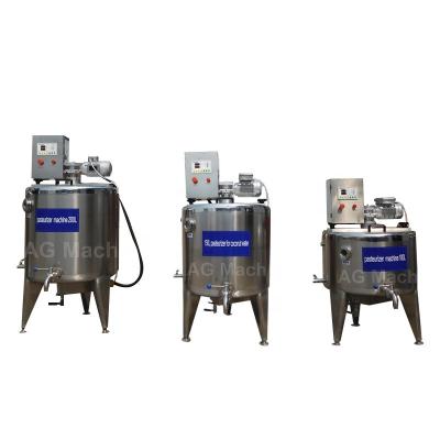 China Physical Sterilization Multifunctional Stainless Steel SUS304 Coconut Milk Pasteurizer for sale